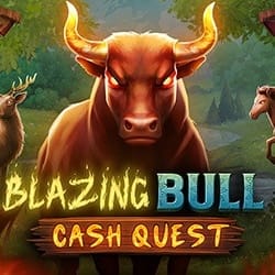 Blazing Bull_ Cash Quest