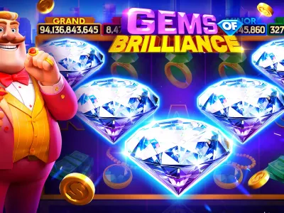 Casino Game Lobby screenshot